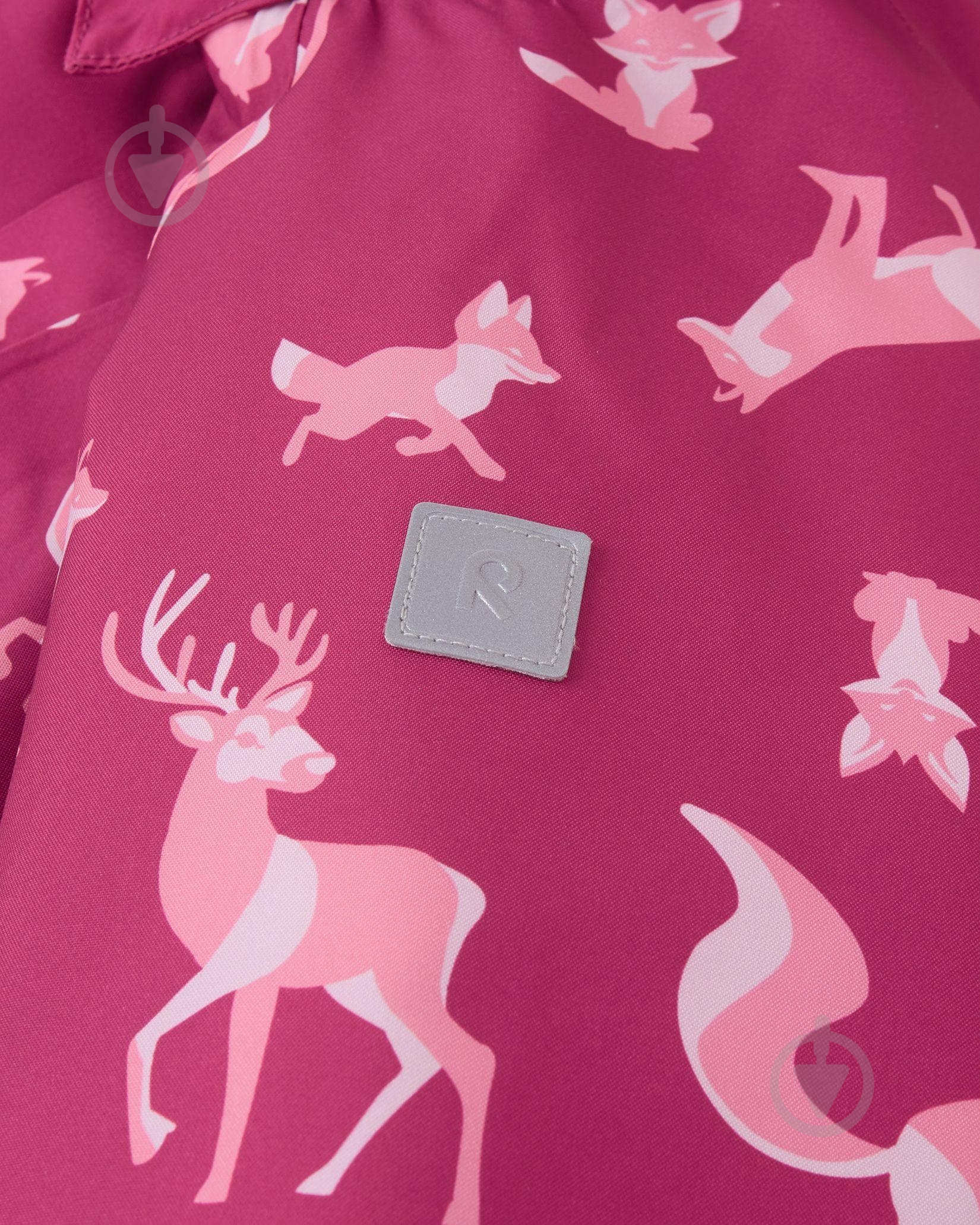 Куртка для девочек Reima Parkkila р.110 розовый 5100396B-4822 - фото 9 Куртка для девочек Reima Parkkila р.110 розовый 5100396B-4822 - фото 9