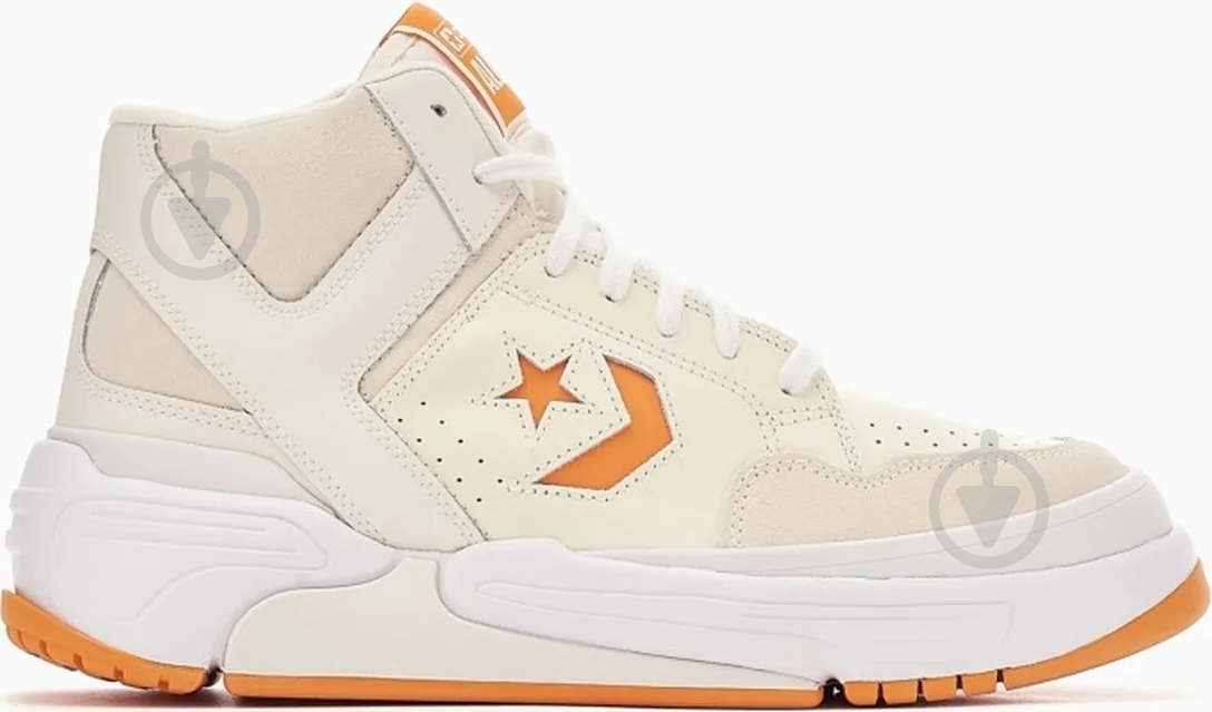 Кеды Converse WEAPON CX MID A00975C-286 р.37,5 белый - фото 1
