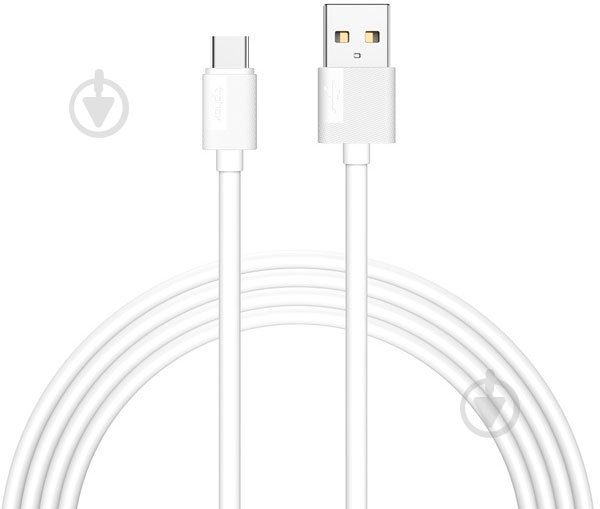 Кабель T-PHOX USB Type-C 2 м белый (T-C801(2) white) Nets - фото 3