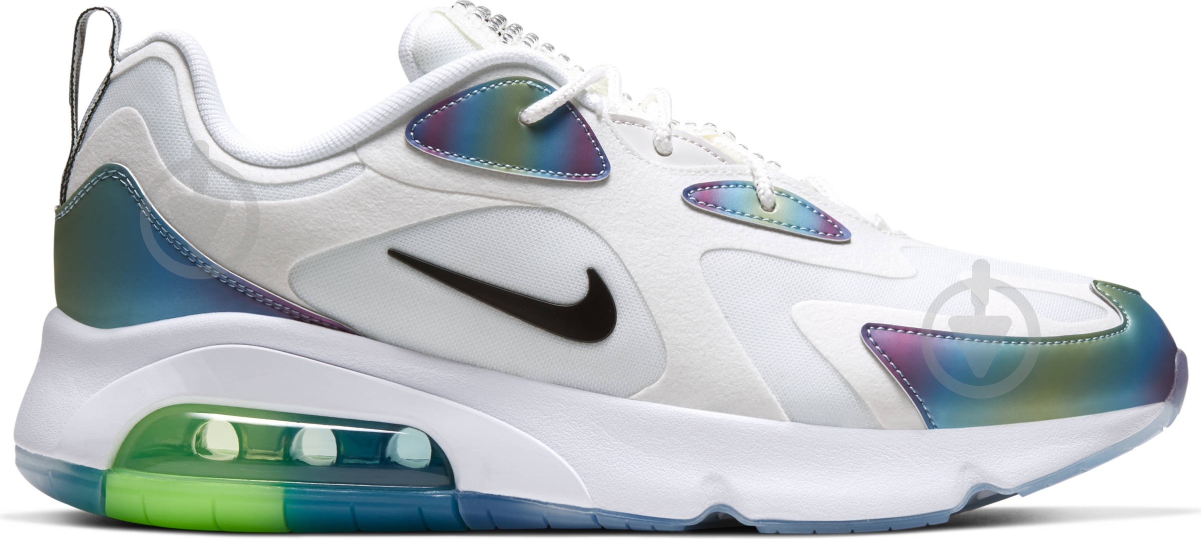 Кроссовки мужские демисезонные Nike AIR MAX 200 CT5062-100 р.46 белые - фото 3