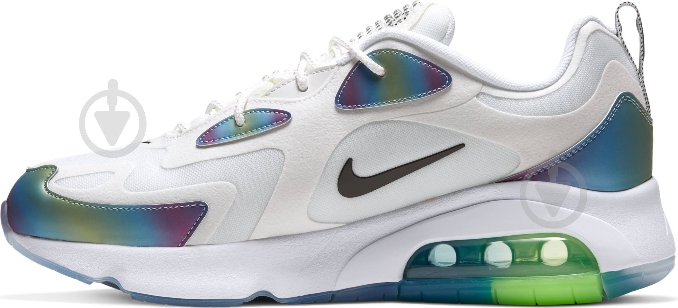 Кроссовки мужские демисезонные Nike AIR MAX 200 CT5062-100 р.46 белые - фото 6