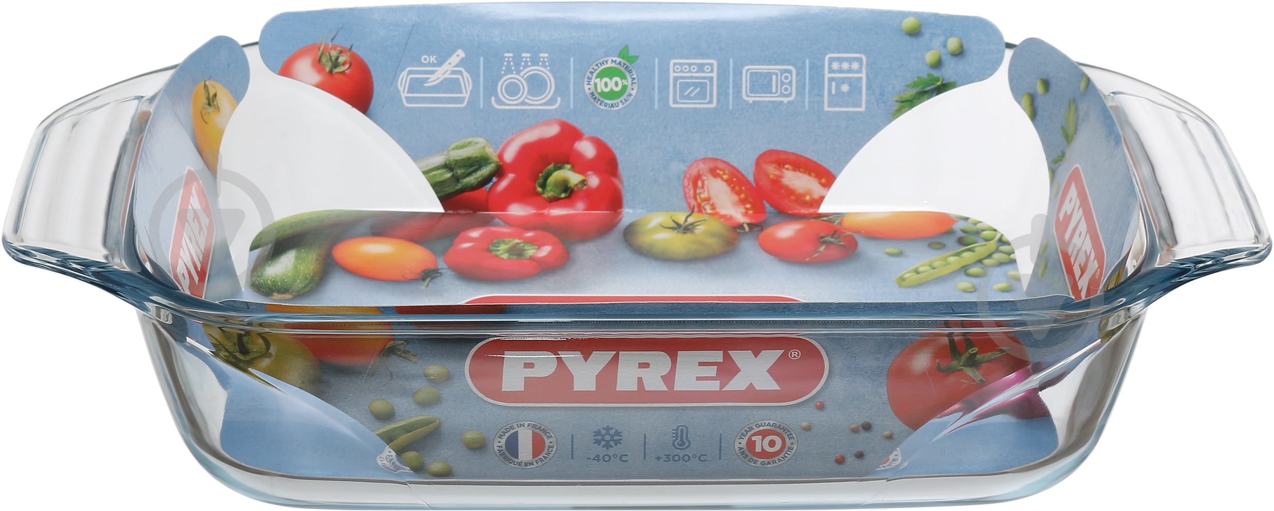 Форма для запекания Pyrex Irresistible 2,1 л - фото 3