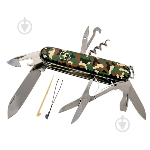 Ніж швейцарський Victorinox Climber (14 інстр) Vx13703.94 - фото 3 Ніж швейцарський Victorinox Climber (14 інстр) Vx13703.94 - фото 3