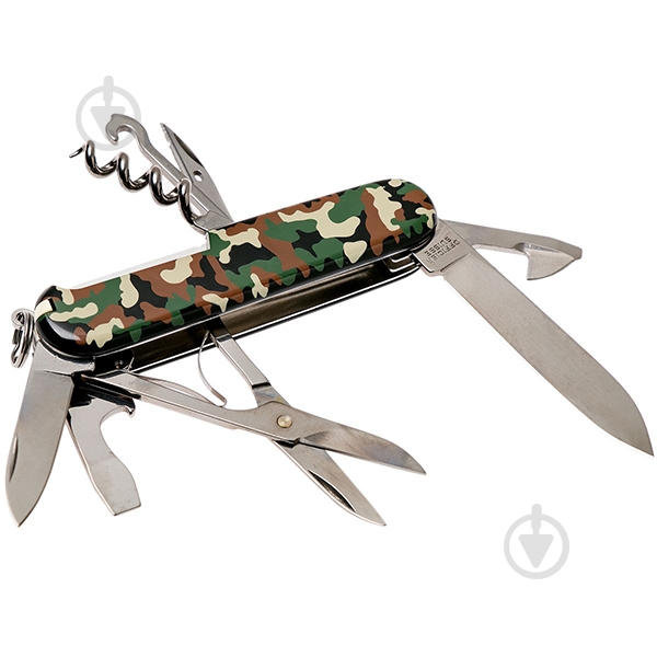 Ніж швейцарський Victorinox Climber (14 інстр) Vx13703.94 - фото 2 Ніж швейцарський Victorinox Climber (14 інстр) Vx13703.94 - фото 2