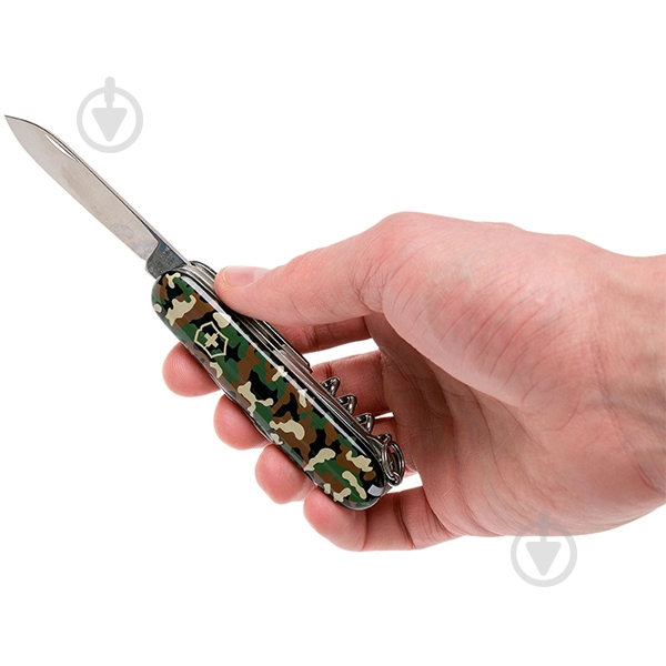 Ніж швейцарський Victorinox Climber (14 інстр) Vx13703.94 - фото 7 Ніж швейцарський Victorinox Climber (14 інстр) Vx13703.94 - фото 7