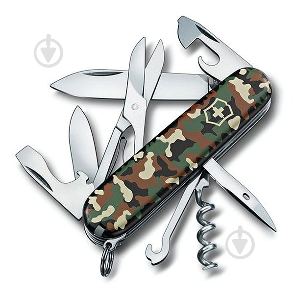 Ніж швейцарський Victorinox Climber (14 інстр) Vx13703.94 - фото 1 Ніж швейцарський Victorinox Climber (14 інстр) Vx13703.94 - фото 1