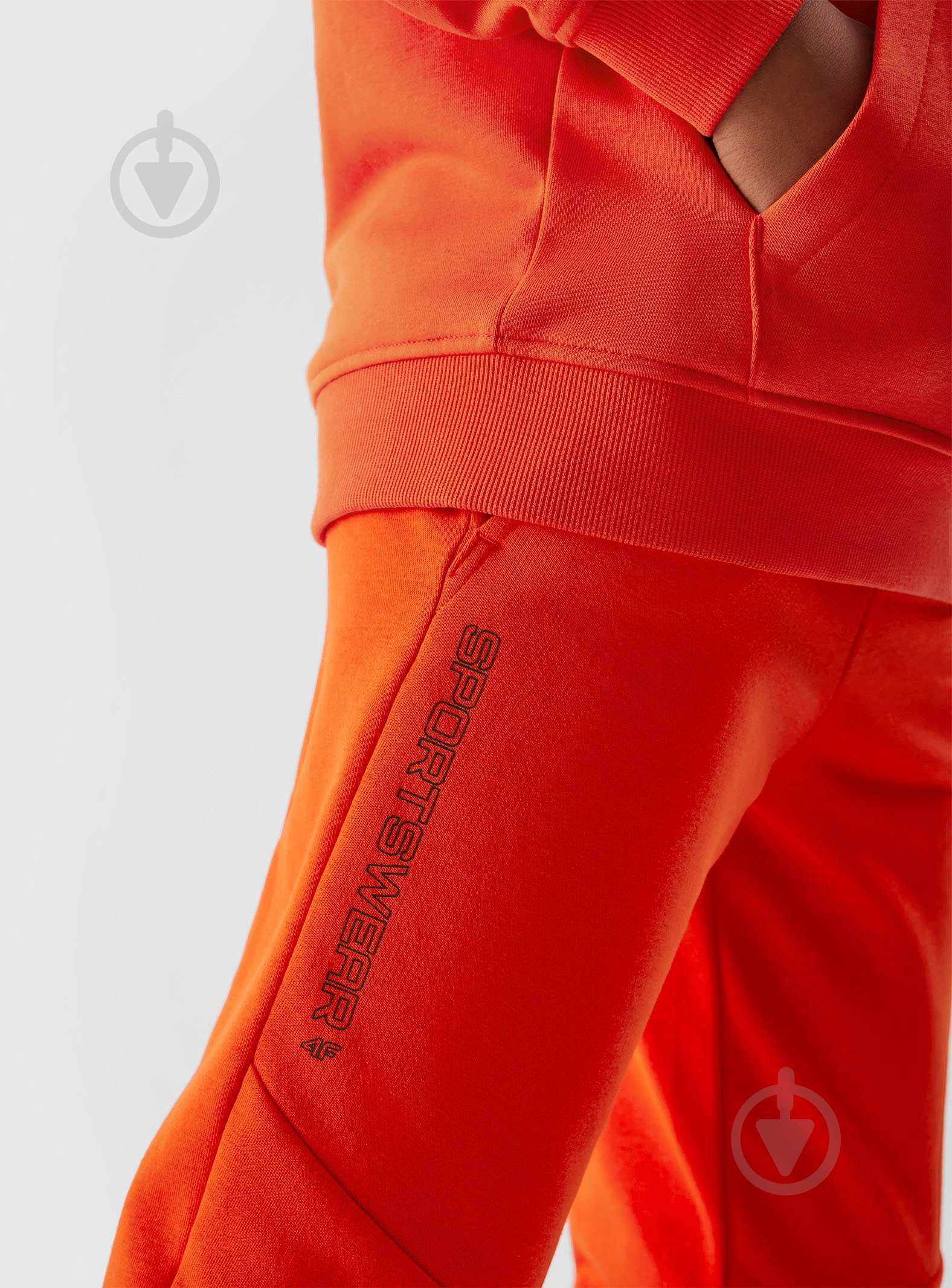 Брюки 4F TROUSERS CAS M680 4FJRAW23TTROM680-70S р. 122 оранжевый - фото 2