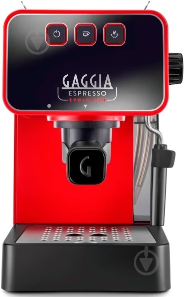 Кофеварка рожковая Gaggia Espresso Evolution Red (EG2115/03) - фото 1