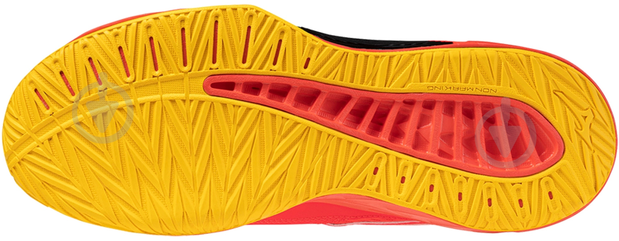 Кроссовки мужские Mizuno Thunder Blade Z V1GA237002 р.45 красные - фото 2