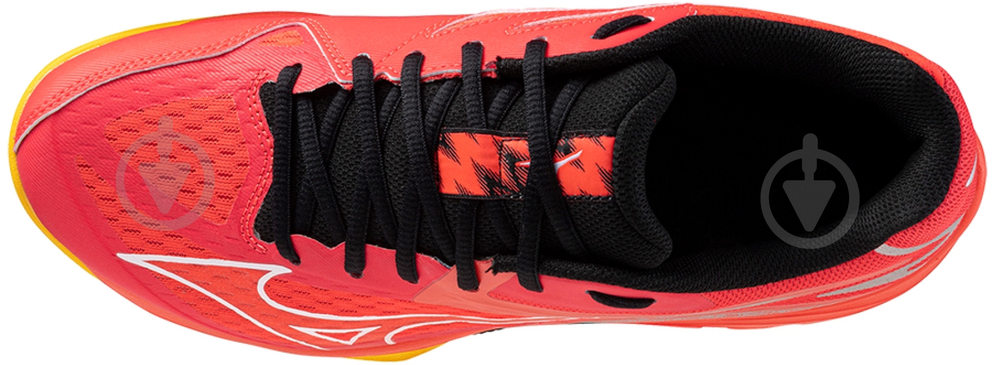 Кроссовки мужские Mizuno Thunder Blade Z V1GA237002 р.45 красные - фото 4