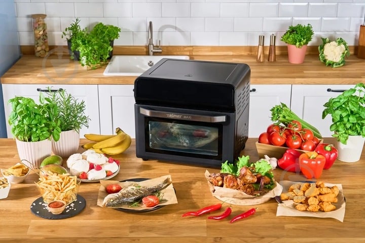 Мультипечь Zelmer ZAF 9230 Maxi 72805906P - фото 9 Мультипечь Zelmer ZAF 9230 Maxi 72805906P - фото 9