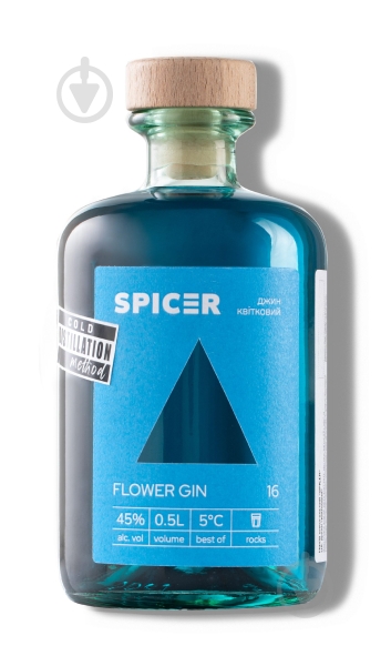 Джин SPICER Цветочный 0,5 л - фото 1