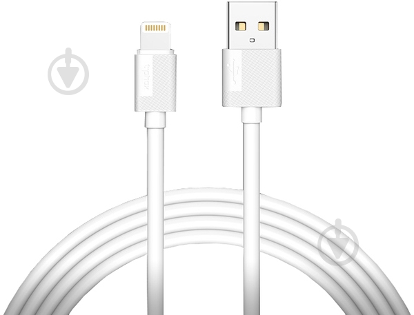 Кабель T-PHOX USB Type-A 2 м белый (T-L801(2) white) Nets - фото 1 Кабель T-PHOX USB Type-A 2 м белый (T-L801(2) white) Nets - фото 1