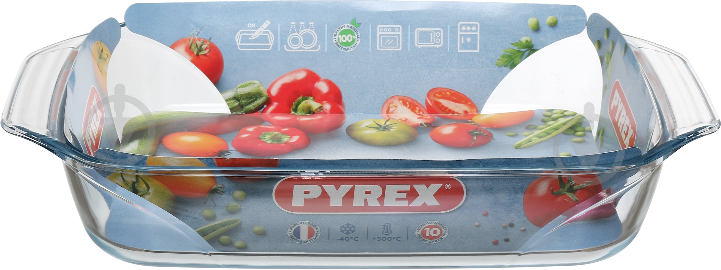 Форма для запекания Pyrex Irresistible 3,8 л - фото 3