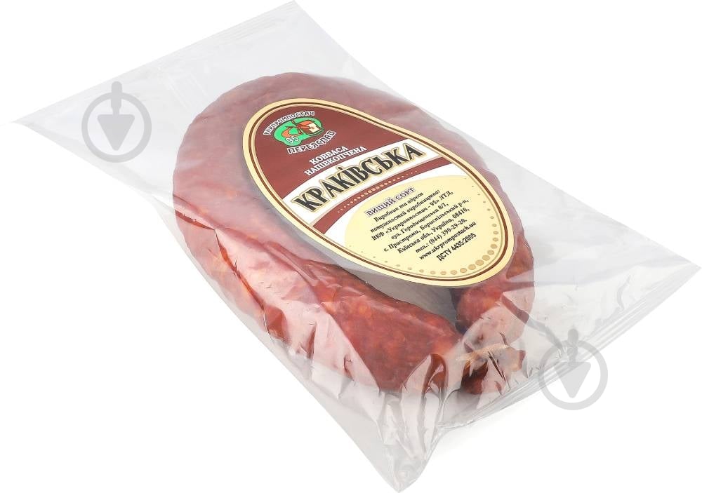 Колбаса Укрпромпостач-95 Краковская н/к вес - фото 3