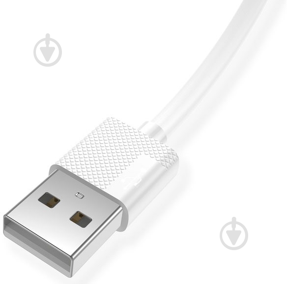Кабель T-PHOX USB – microUSB 1.2 м белый (T-M801 white) Nets - фото 5 Кабель T-PHOX USB – microUSB 1.2 м белый (T-M801 white) Nets - фото 5