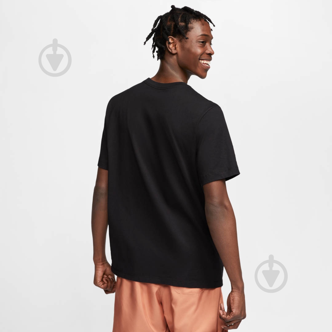 Футболка Nike M NSW TEE PREHEAT HBR CT6550-010 р.2XL черный - фото 5