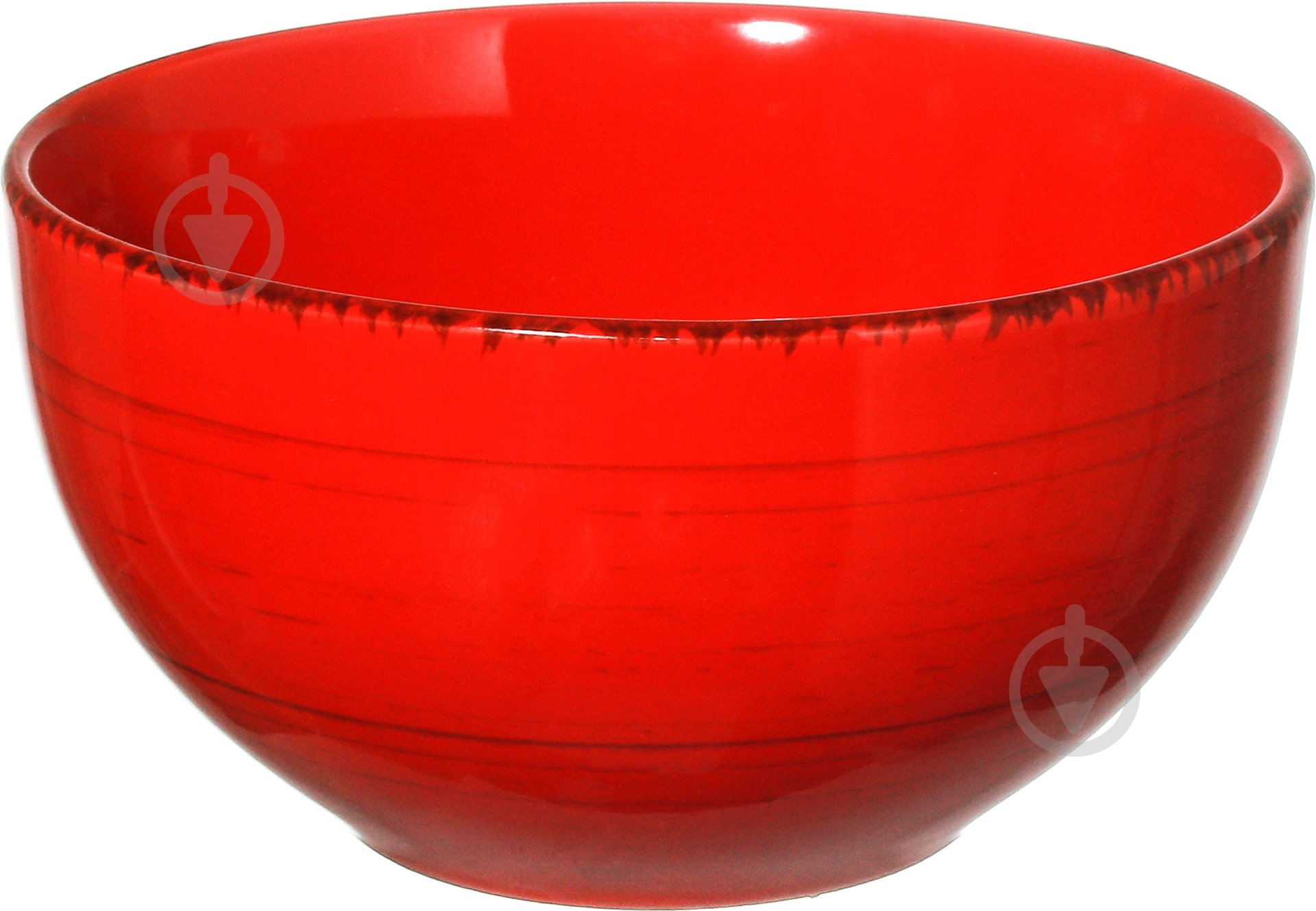 Салатник Bella Vita Antique red 585 мл 14 см - фото 1