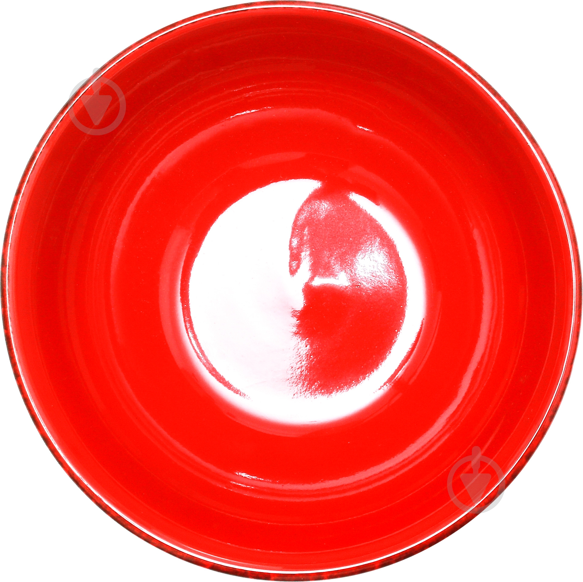 Салатник Bella Vita Antique red 585 мл 14 см - фото 2