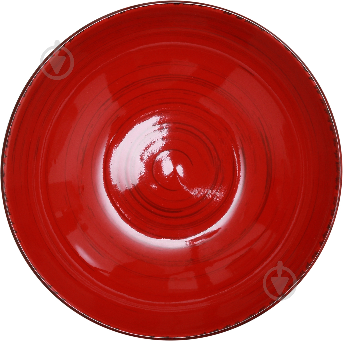 Тарелка для супа Bella Vita Antique red 18 см - фото 1