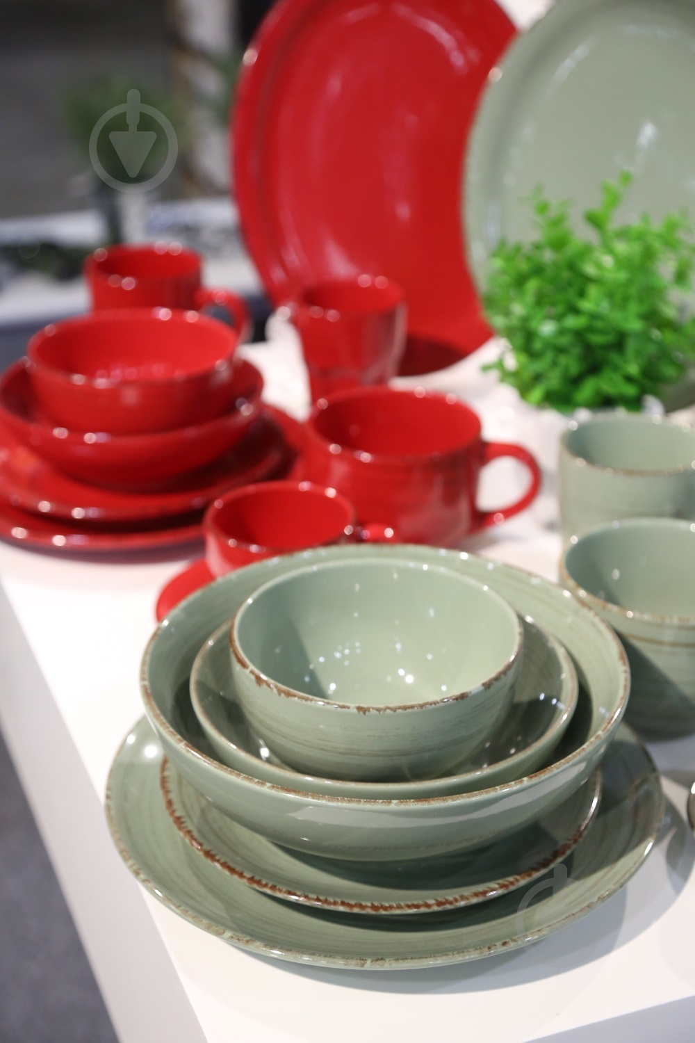 Тарелка для супа Bella Vita Antique red 18 см - фото 6