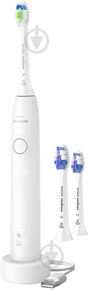 Набір Philips Series 5300 Електрична зубна щітка HX7108/01 + насадки HX6052/87 - фото 1 Набір Philips Series 5300 Електрична зубна щітка HX7108/01 + насадки HX6052/87 - фото 1