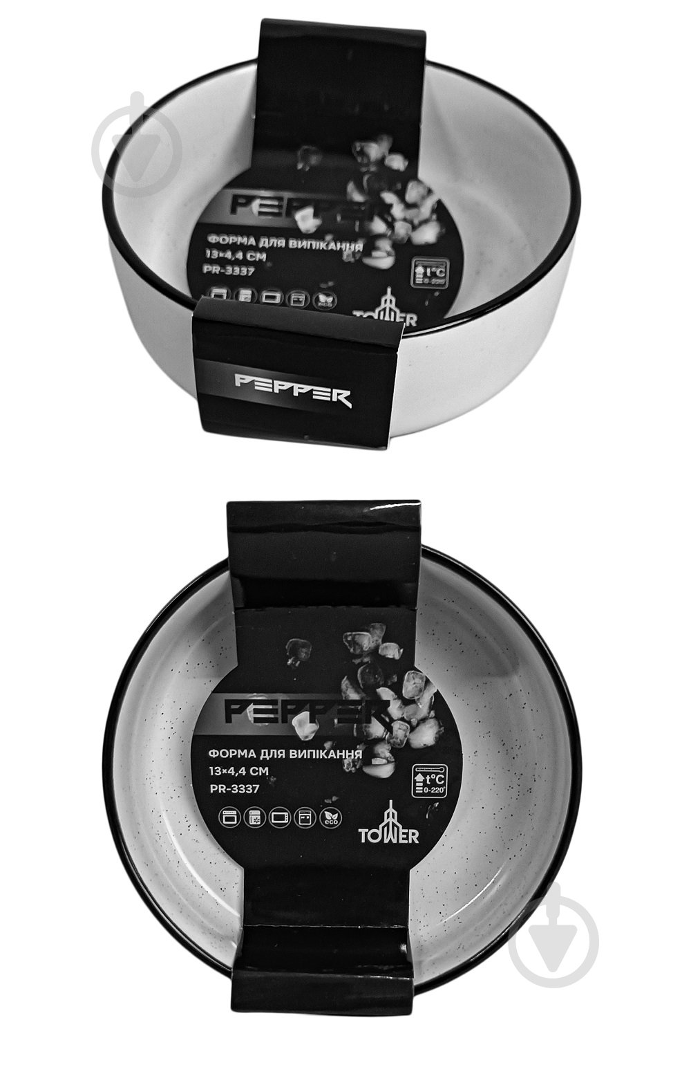 Форма для выпекания Pepper Форма для выпечки Tower круглая PEPPER, 13x4.4 см - фото 2