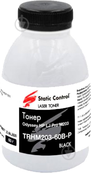Тонер Static Control LJ Pro M203 (TRHM203-60B-P) black - фото 1