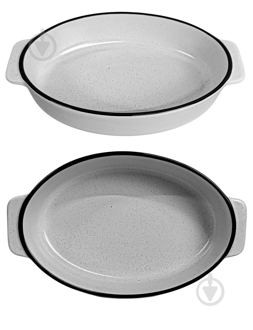 Форма Pepper 29,7х18,2х6 см, Tower, керамика - фото 1 Форма Pepper 29,7х18,2х6 см, Tower, керамика - фото 1