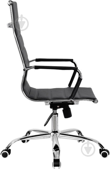 Кресло GT Racer B-2008 черный - фото 2