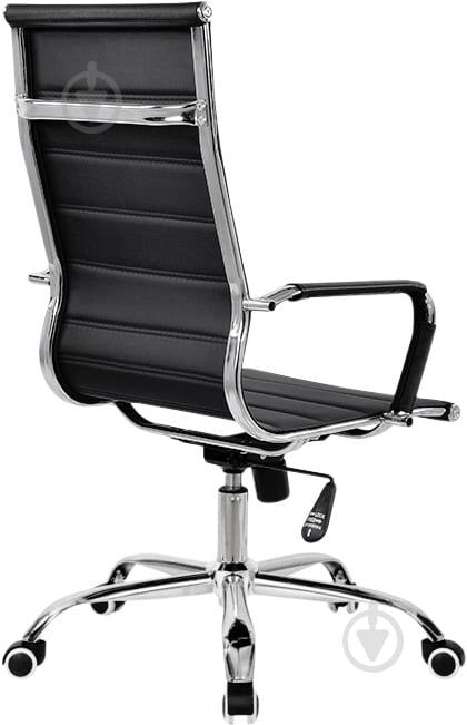 Кресло GT Racer B-2008 черный - фото 3