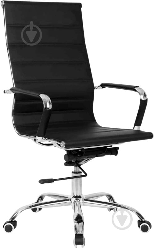 Кресло GT Racer B-2008 черный - фото 4