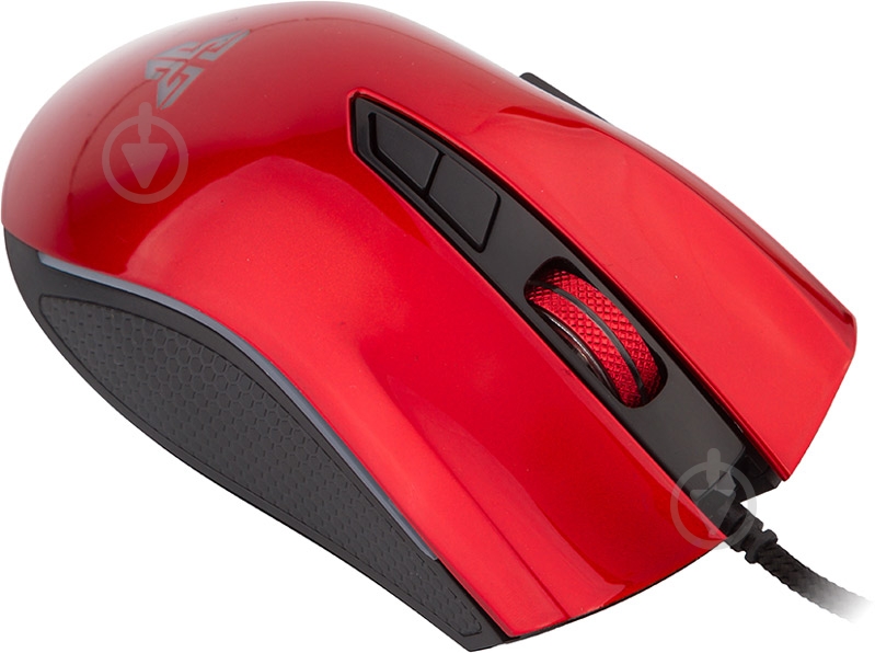 Мышь Fantech Titan X4 red - фото 3