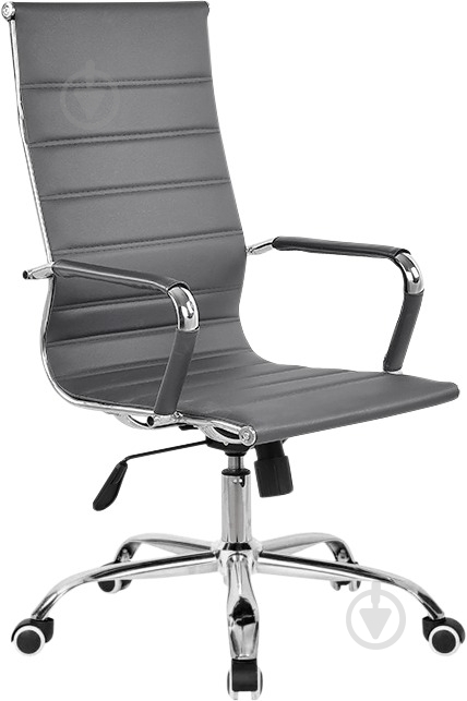 Кресло GT Racer B-2008 серый - фото 1 Кресло GT Racer B-2008 серый - фото 1