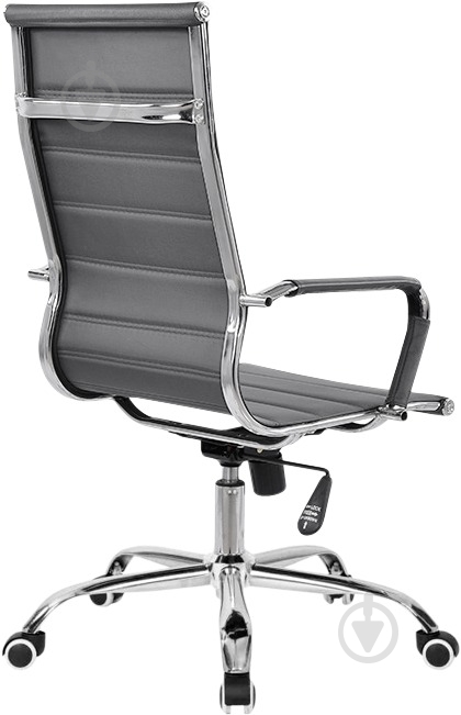 Кресло GT Racer B-2008 серый - фото 3 Кресло GT Racer B-2008 серый - фото 3