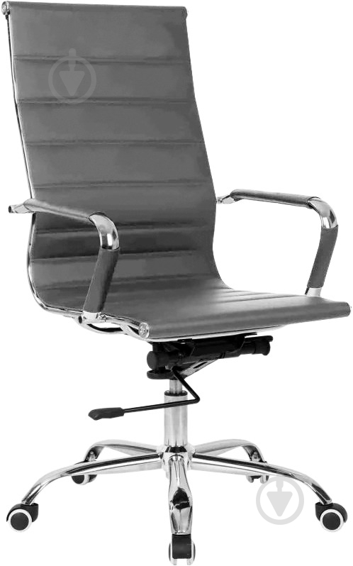 Кресло GT Racer B-2008 серый - фото 4 Кресло GT Racer B-2008 серый - фото 4