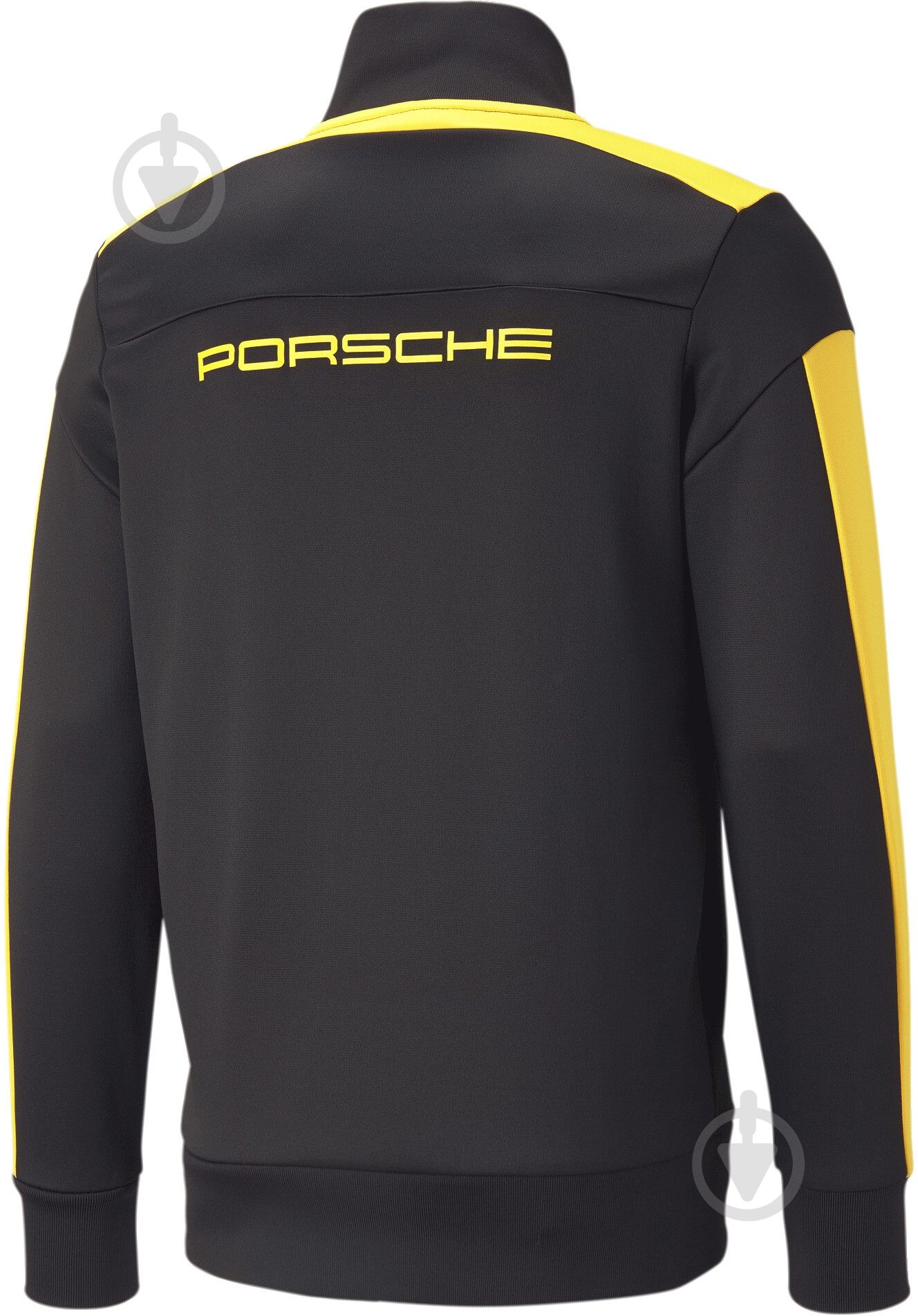 Джемпер Puma PL MT7 TRACK JACKET 53822801 р. L черный - фото 2