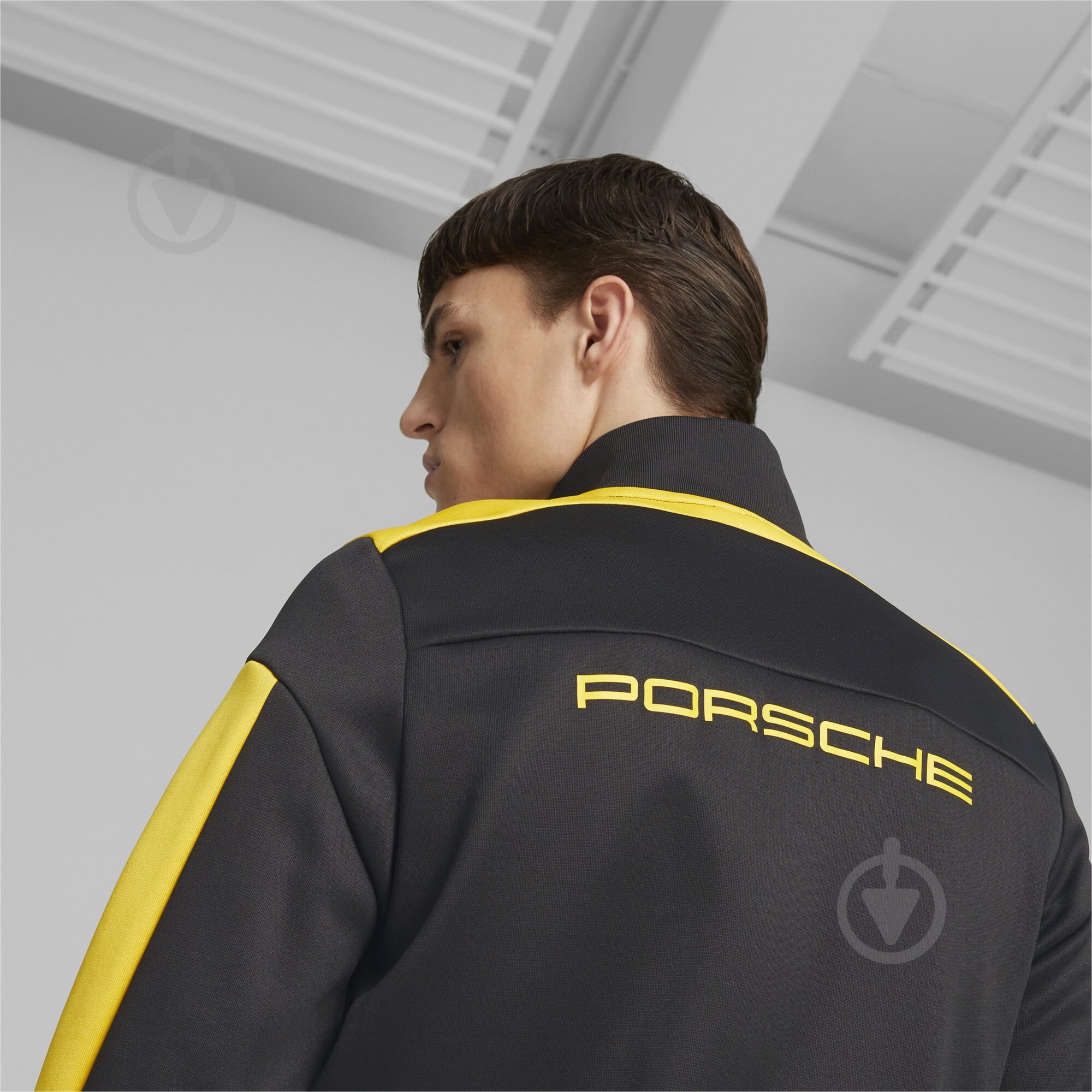 Джемпер Puma PL MT7 TRACK JACKET 53822801 р. L черный - фото 5
