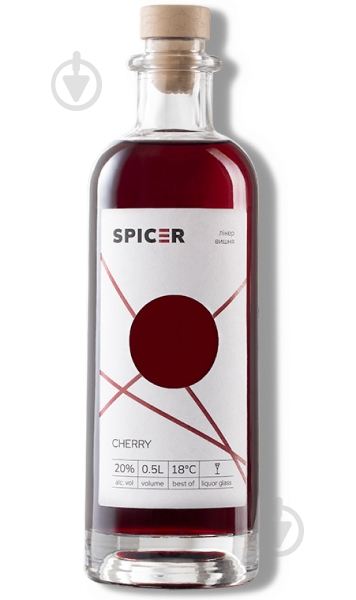 Лікер SPICER Вишневий 0,5 л - фото 1