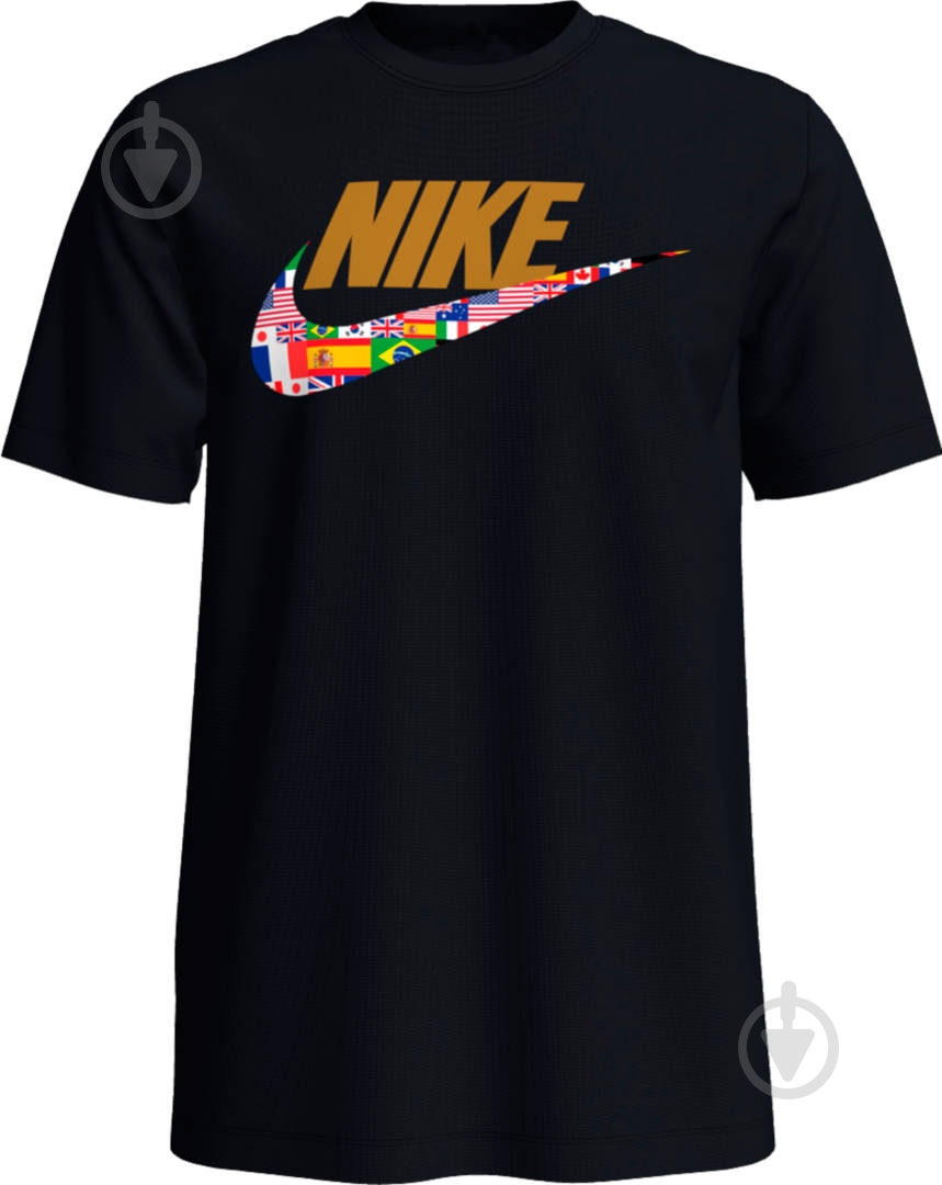 Футболка Nike M NSW TEE PREHEAT HBR CT6550-010 р.S черный - фото 3