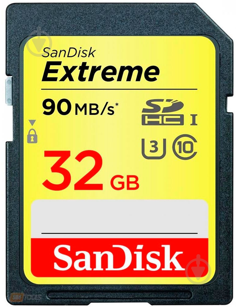 Карта пам'яті SanDisk SDHC 32GB (SDSDXNE-032G-GNCIN) - фото 1