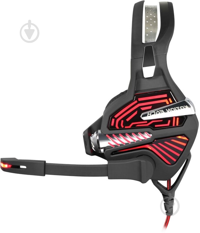 Гарнітура Kotion Each GS100 7.1 black/red - фото 4 Гарнітура Kotion Each GS100 7.1 black/red - фото 4