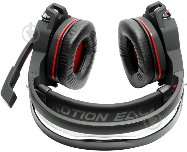 Гарнітура Kotion Each GS100 7.1 black/red - фото 5 Гарнітура Kotion Each GS100 7.1 black/red - фото 5