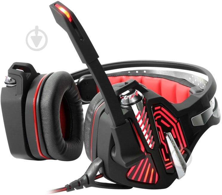 Гарнітура Kotion Each GS100 7.1 black/red - фото 3 Гарнітура Kotion Each GS100 7.1 black/red - фото 3