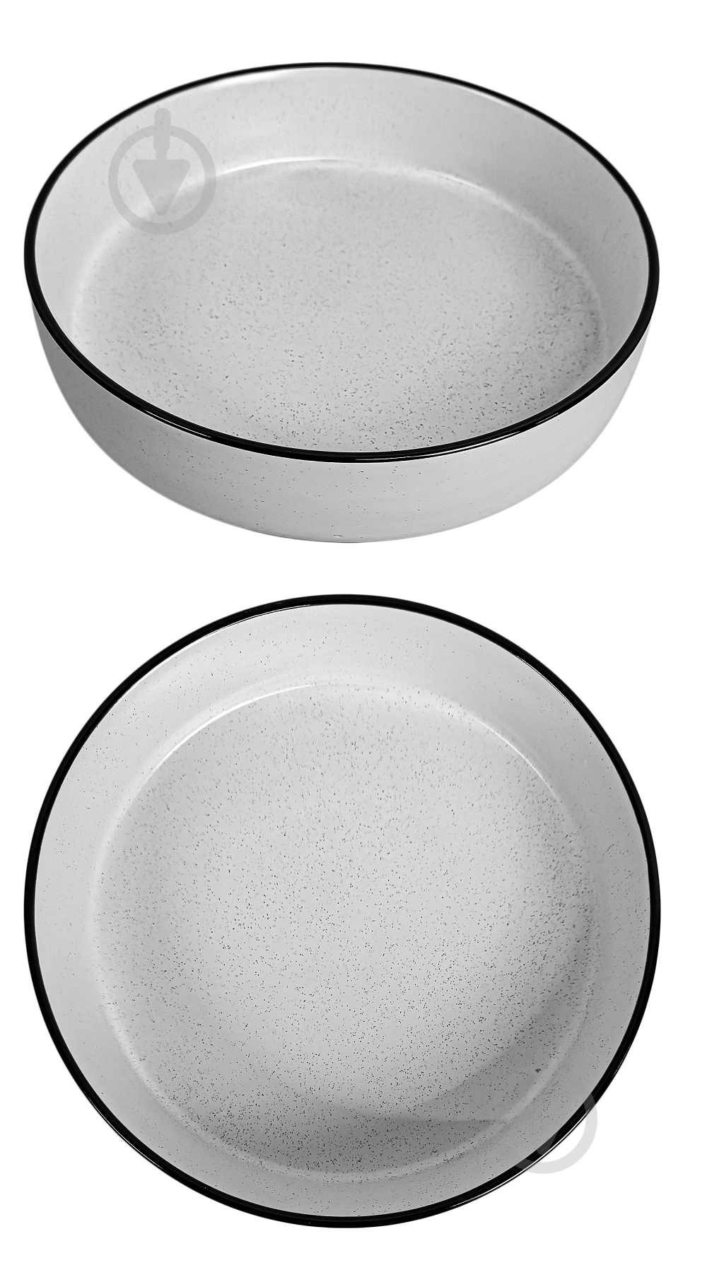 Форма Pepper 23,5х5,5 см, Tower, керамика - фото 1 Форма Pepper 23,5х5,5 см, Tower, керамика - фото 1