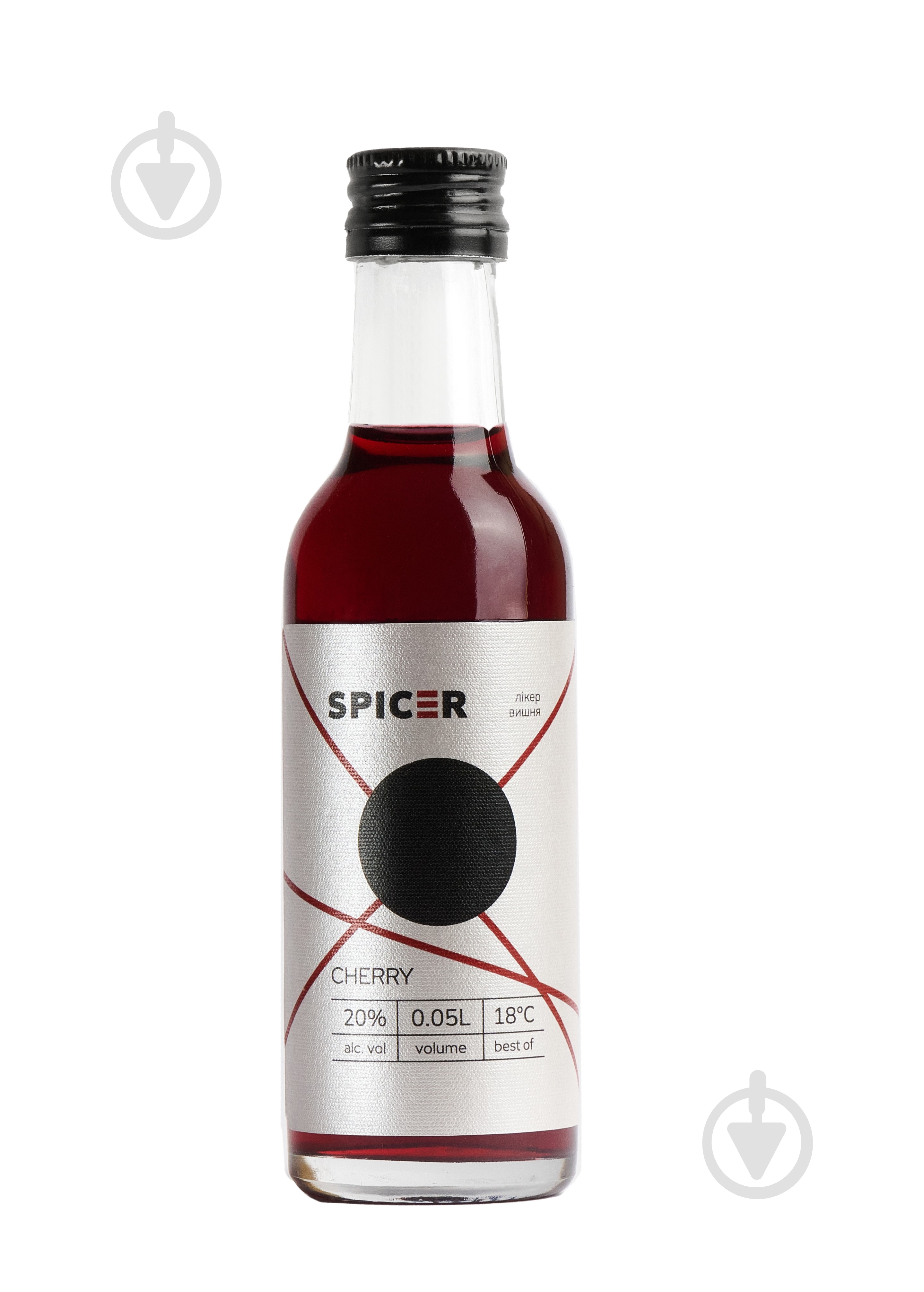Ликер SPICER Вишневый 0,05 л - фото 1