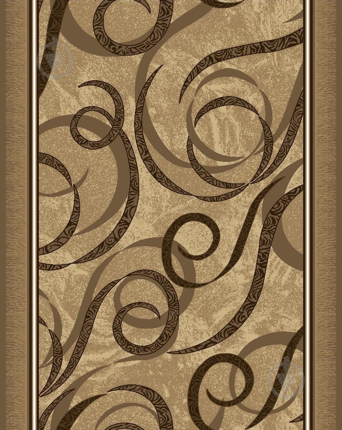 Дорожка Принт 30V3 1,3 м - фото 1