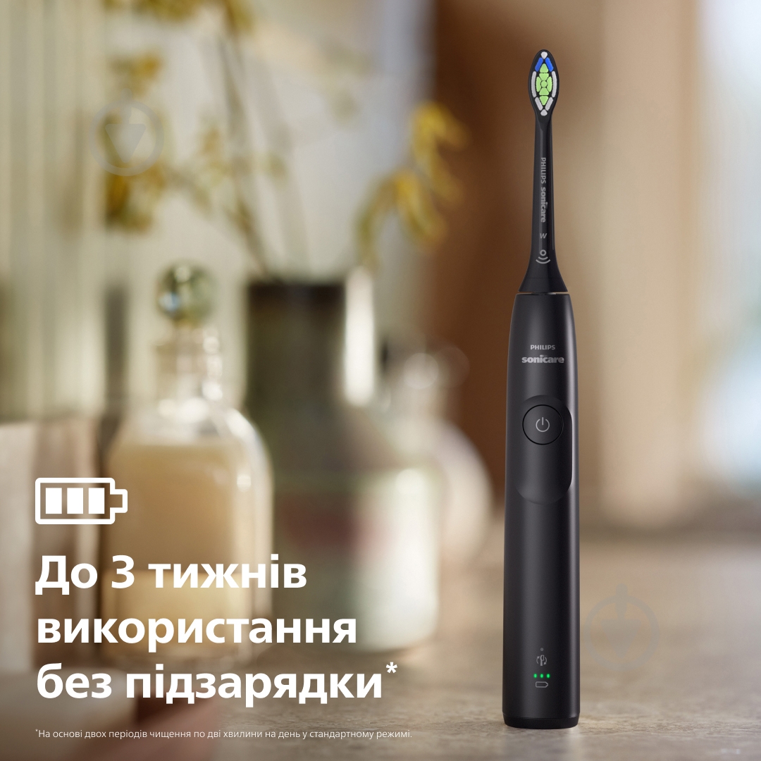 Набор Philips Series 5300 электрическая зубная щетка HX7101/02 + насадки HX6052/87 - фото 12 Набор Philips Series 5300 электрическая зубная щетка HX7101/02 + насадки HX6052/87 - фото 12