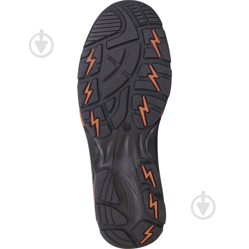 Полуботинки рабочие Delta Plus SIMBA р.40 SIMBAS3NO40 черно-оранжевый - фото 2