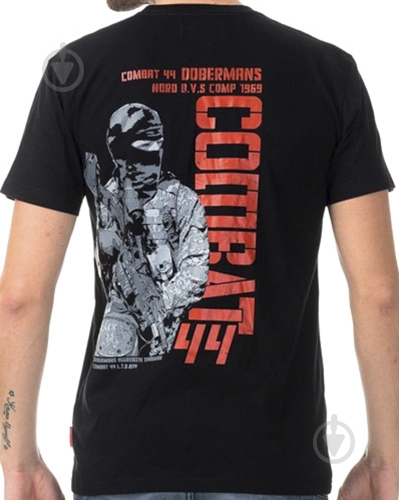 Футболка Dobermans Aggressive Combat 44 TS68BK-M р. M черный - фото 3